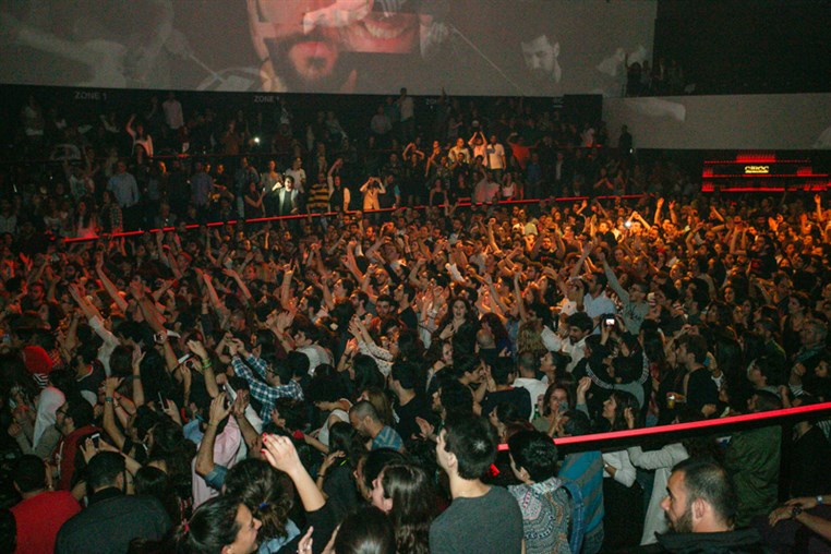 Mashrou Leila at O1NE Beirut